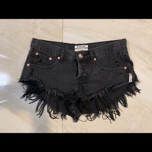 One Teaspoon black bonitas